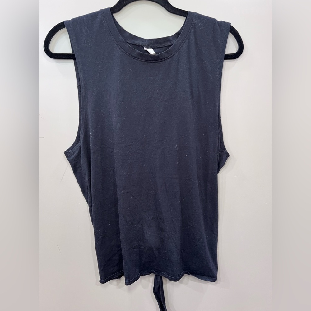 Fabletics Charcoal Muscle Tee